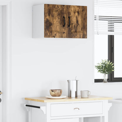 vidaXL Küchenschrank Geräucherte Eiche 60 x 31 x 40 cm Holzwerkstoff