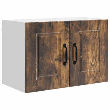 vidaXL Küchenschrank Geräucherte Eiche 60 x 31 x 40 cm Holzwerkstoff