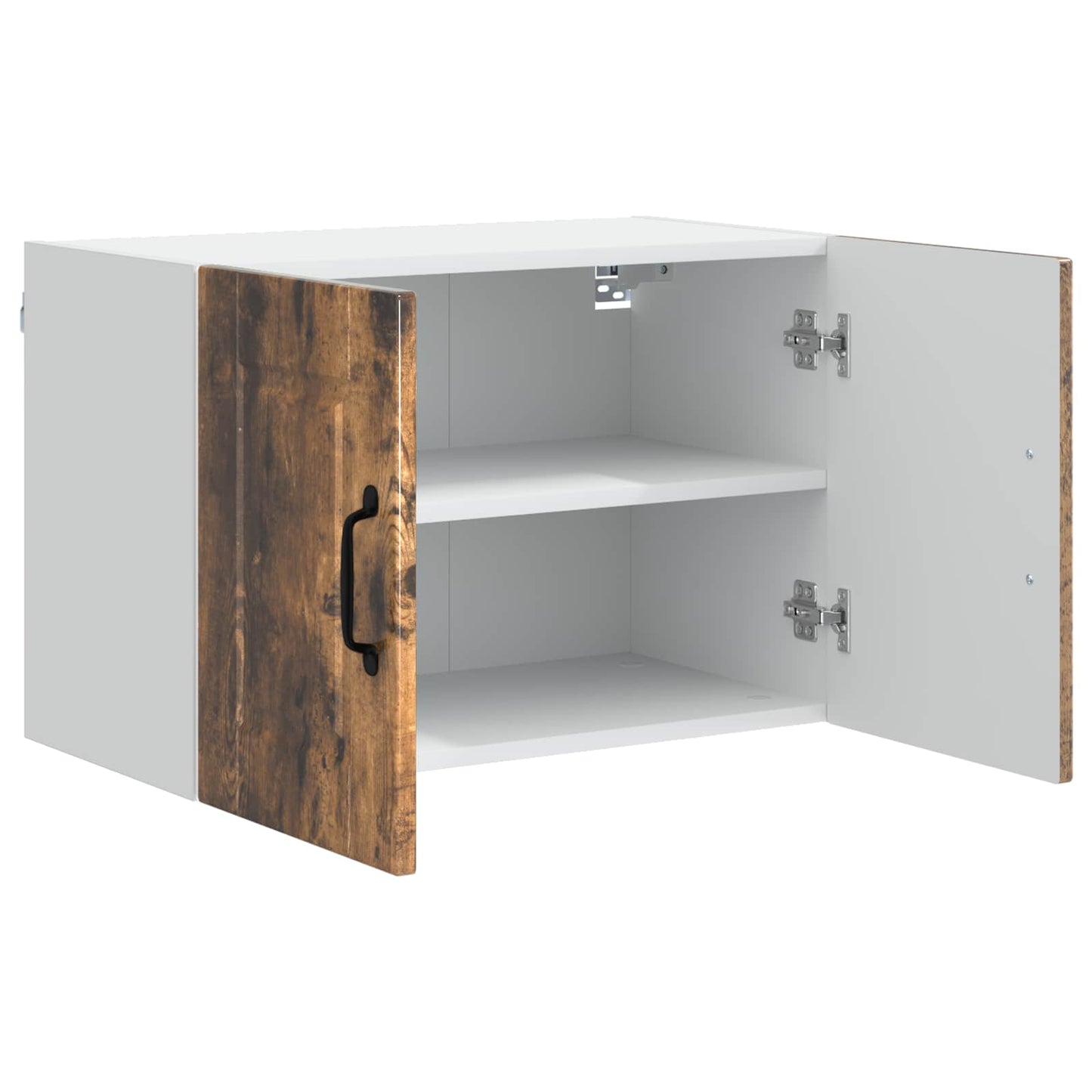 vidaXL Küchenschrank Geräucherte Eiche 60 x 31 x 40 cm Holzwerkstoff