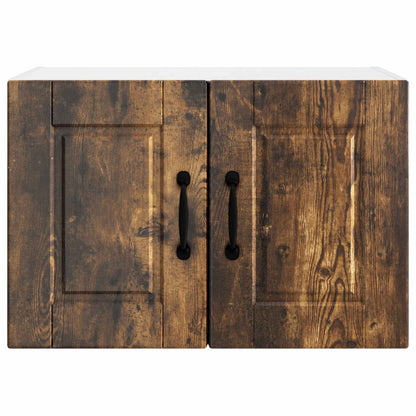 vidaXL Küchenschrank Geräucherte Eiche 60 x 31 x 40 cm Holzwerkstoff