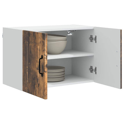vidaXL Küchenschrank Geräucherte Eiche 60 x 31 x 40 cm Holzwerkstoff