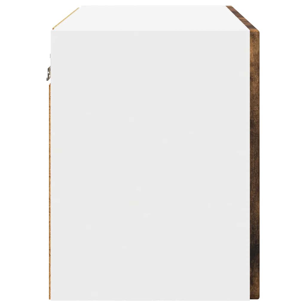vidaXL Küchenschrank Geräucherte Eiche 60 x 31 x 40 cm Holzwerkstoff