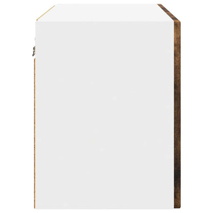 vidaXL Küchenschrank mit Regal 2 pcs Geräucherte Eiche 60 x 31 x 40 cm