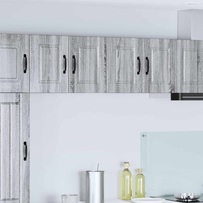 vidaXL Küchenschrank Graues Sonoma 60 x 31 x 40 cm Holzwerkstoff