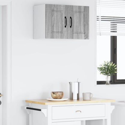 vidaXL Küchenschrank Graues Sonoma 60 x 31 x 40 cm Holzwerkstoff