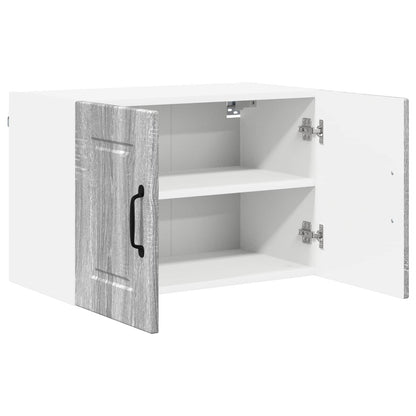 vidaXL Küchenschrank 2 pcs Graues Sonoma 60 x 31 x 40 cm Holzwerkstoff