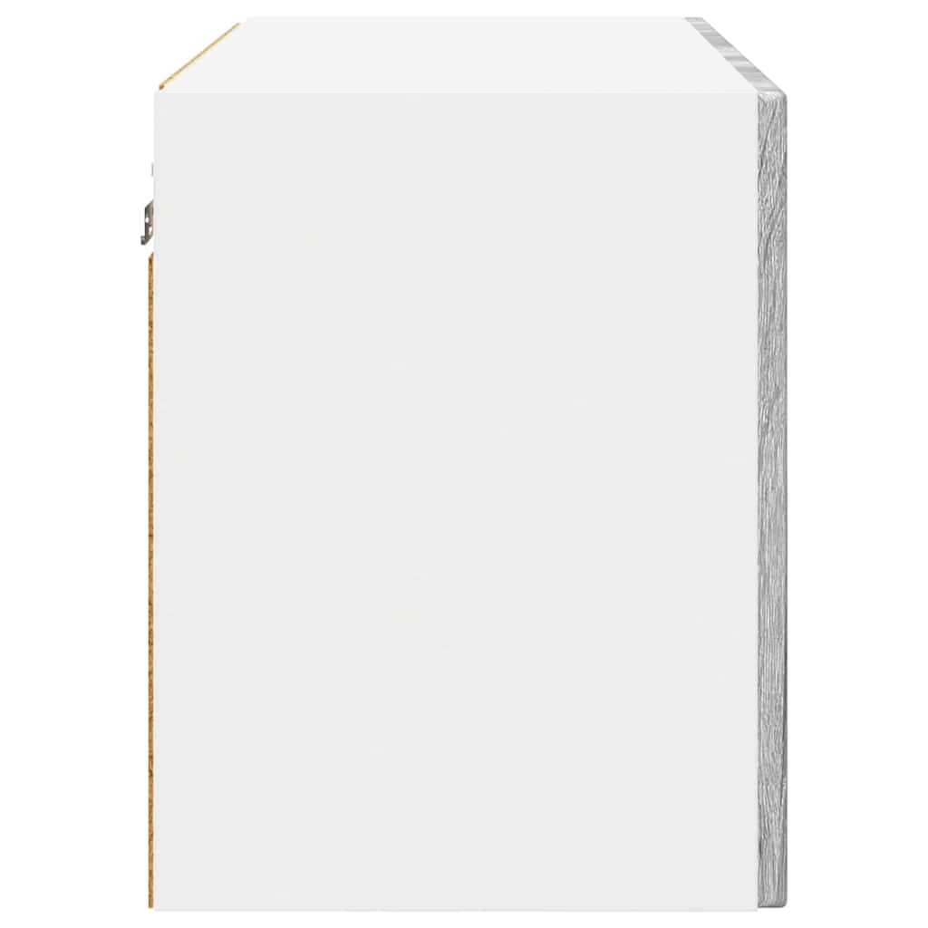vidaXL Küchenschrank 2 pcs Graues Sonoma 60 x 31 x 40 cm Holzwerkstoff