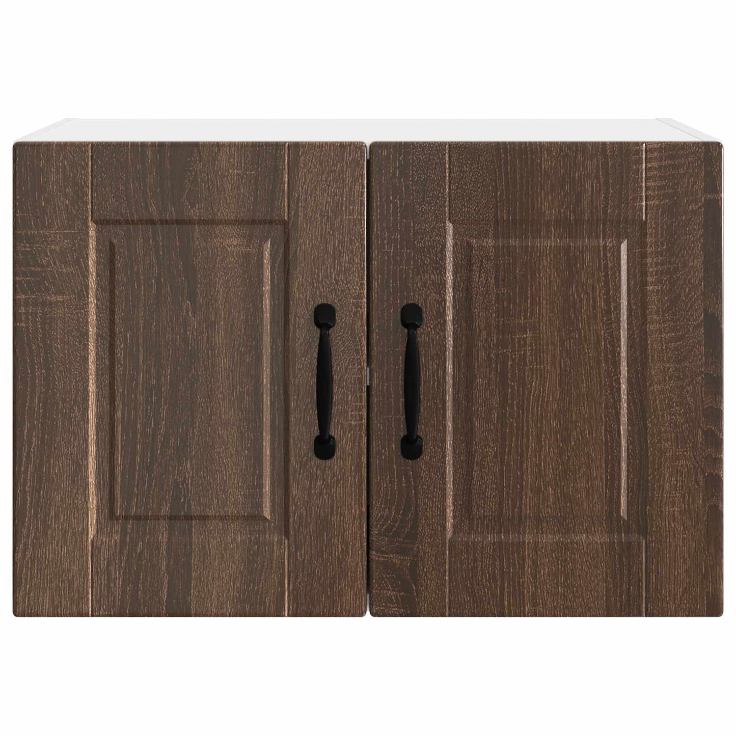 vidaXL Küchenschrank mit Tür 2 pcs Braun Eichen-Optik 60 x 31 x 40 cm