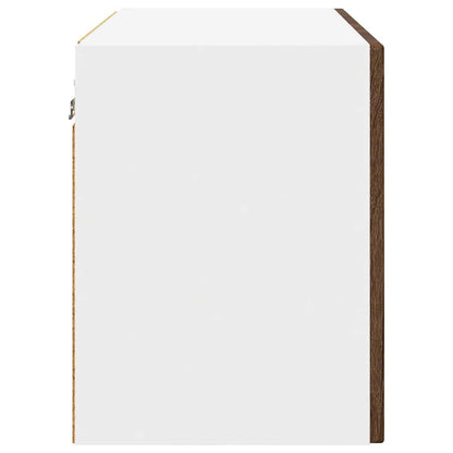 vidaXL Küchenschrank mit Tür 2 pcs Braun Eichen-Optik 60 x 31 x 40 cm