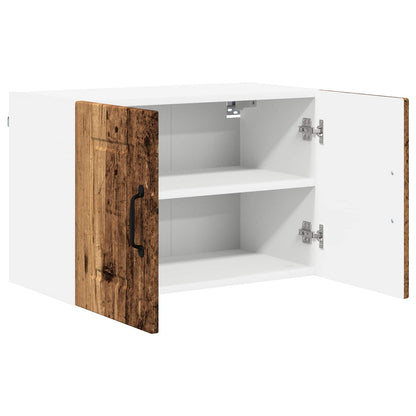 vidaXL Küchenschrank mit Regal Altholz 60 x 31 x 40 cm Holzwerkstoff