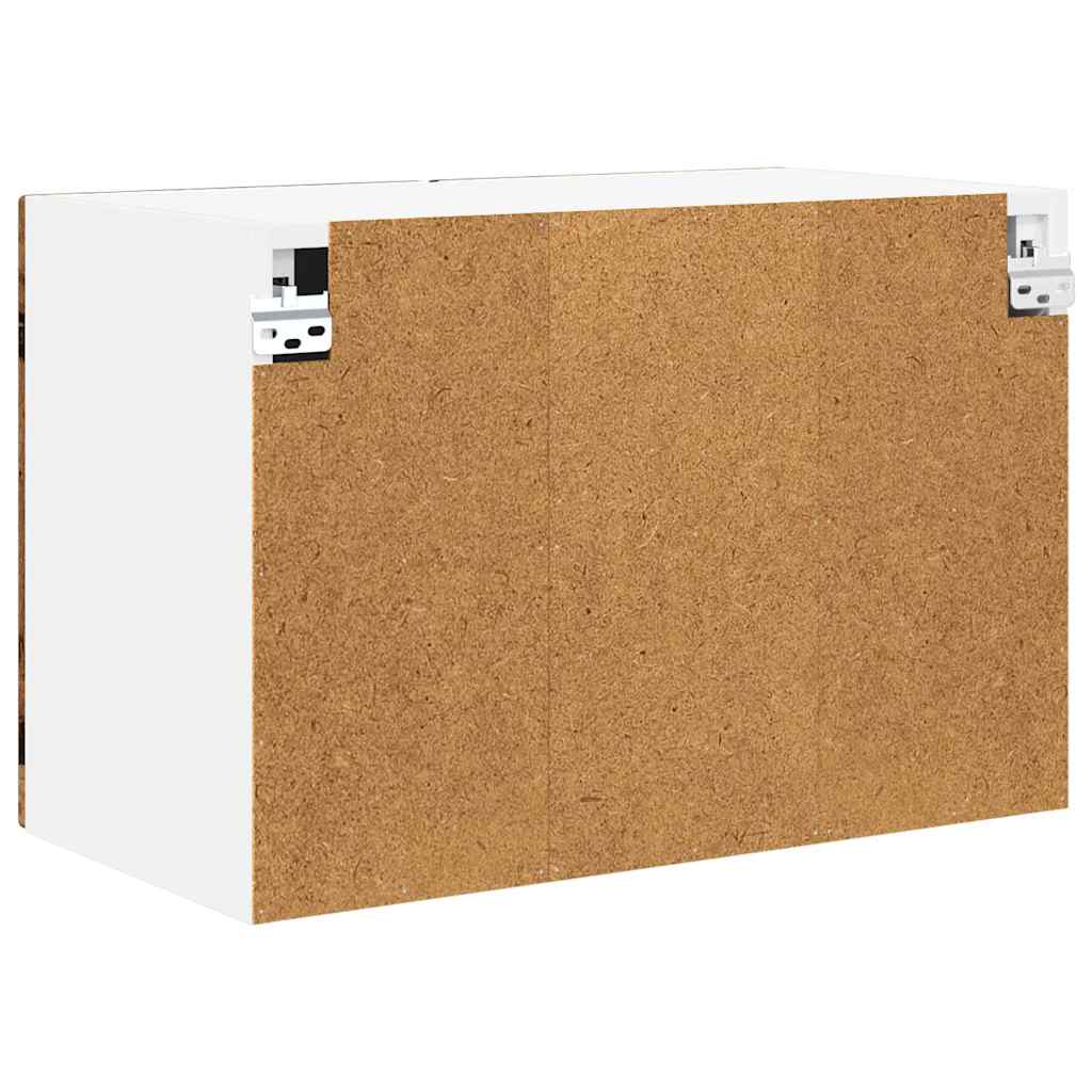 vidaXL Küchenschrank mit Regal Altholz 60 x 31 x 40 cm Holzwerkstoff