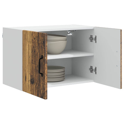 vidaXL Küchenschrank mit Regal Altholz 60 x 31 x 40 cm Holzwerkstoff