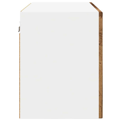 vidaXL Küchenschrank mit Regal Altholz 60 x 31 x 40 cm Holzwerkstoff