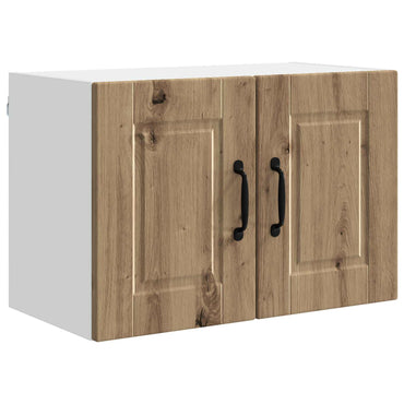 vidaXL Küchenschrank Artisan-Eiche 60 x 31 x 40 cm Holzwerkstoff