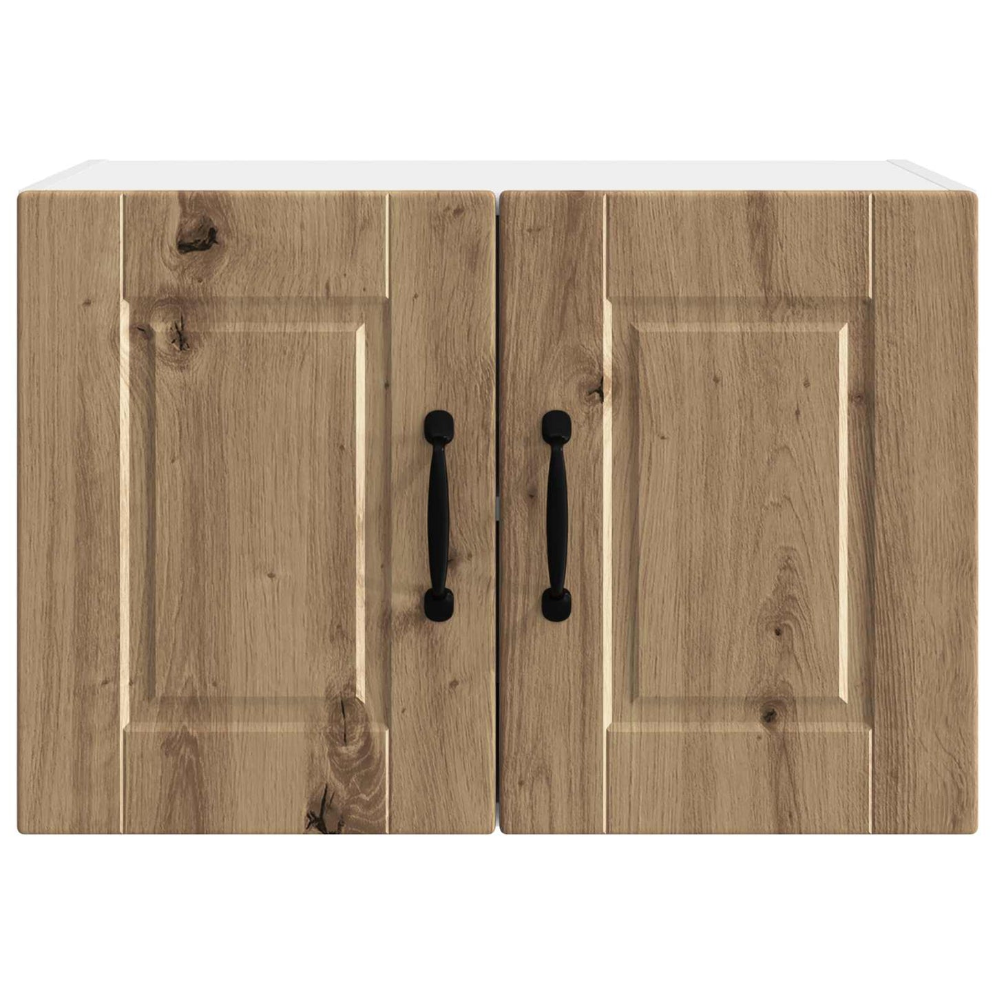 vidaXL Küchenschrank 2 pcs Artisan-Eiche 60 x 31 x 40 cm Holzwerkstoff