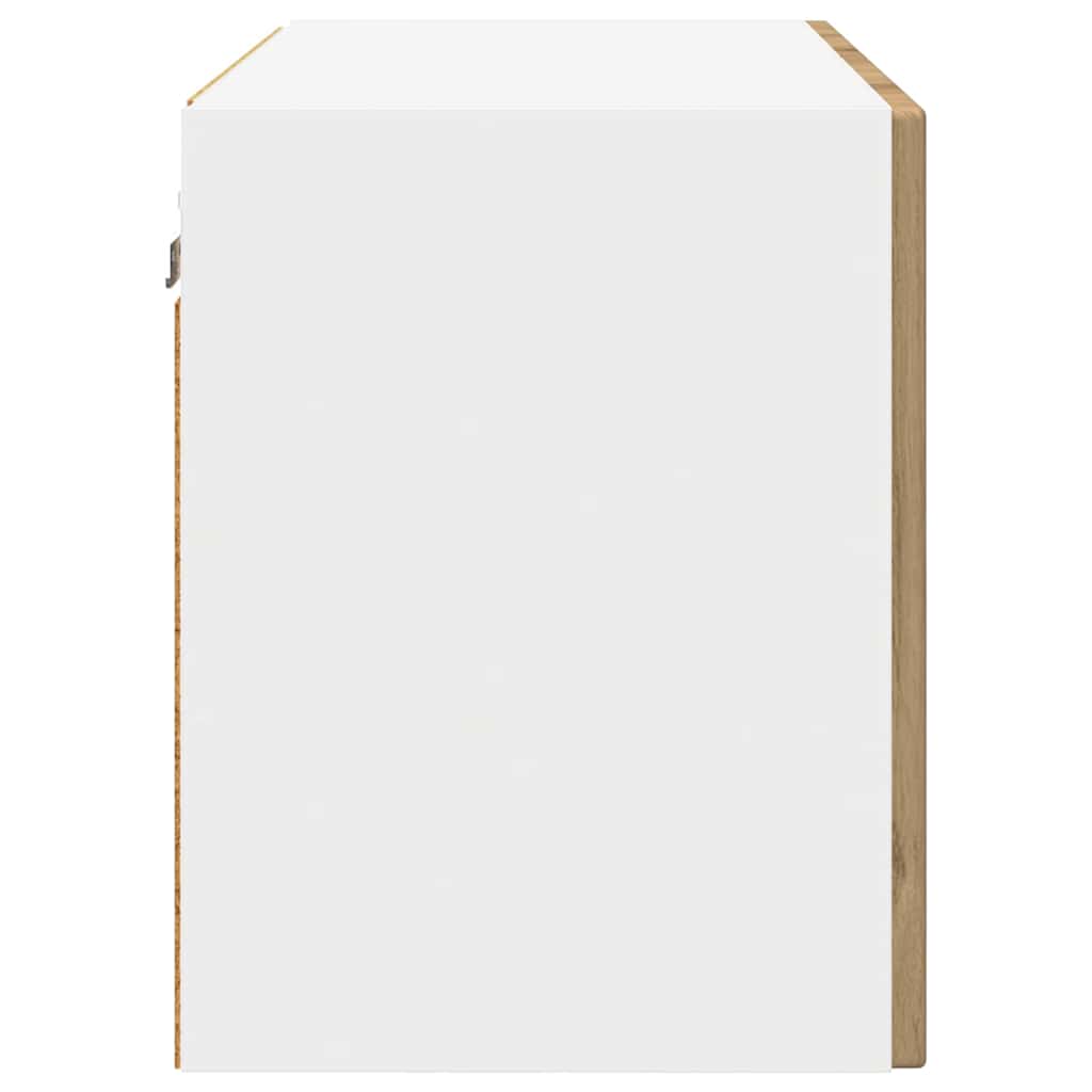 vidaXL Küchenschrank 2 pcs Artisan-Eiche 60 x 31 x 40 cm Holzwerkstoff