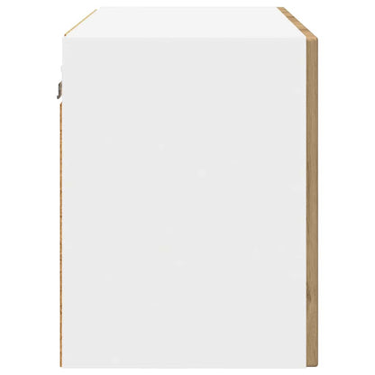 vidaXL Küchenschrank 2 pcs Artisan-Eiche 60 x 31 x 40 cm Holzwerkstoff