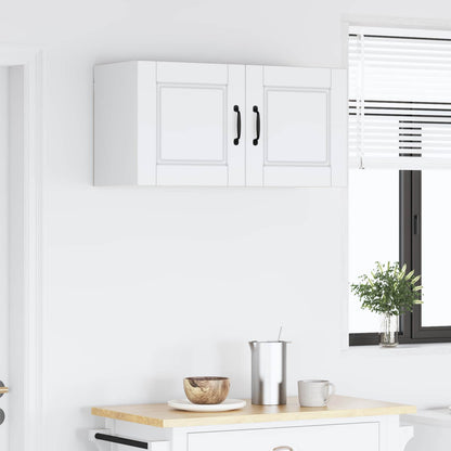 vidaXL Küchenschrank mit Regal Weiß 80 x 31 x 40 cm Holzwerkstoff