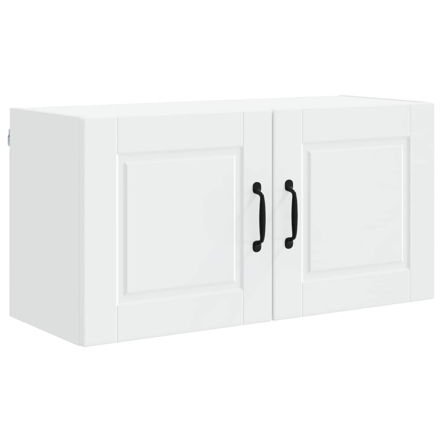 vidaXL Küchenschrank mit Regal Weiß 80 x 31 x 40 cm Holzwerkstoff