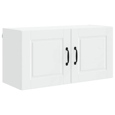 vidaXL Küchenschrank mit Regal Weiß 80 x 31 x 40 cm Holzwerkstoff