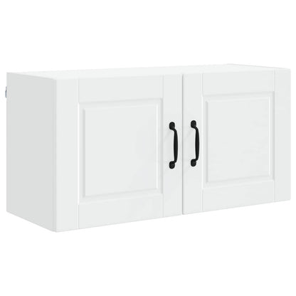 vidaXL Küchenschrank mit Regal Weiß 80 x 31 x 40 cm Holzwerkstoff