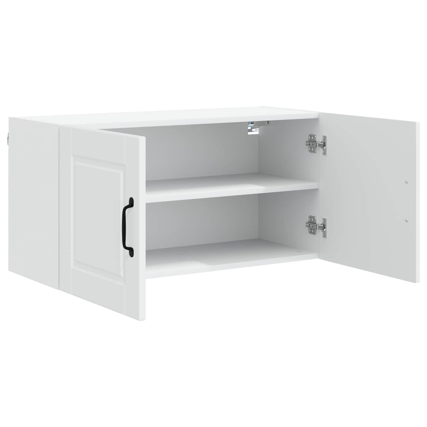 vidaXL Küchenschrank mit Regal Weiß 80 x 31 x 40 cm Holzwerkstoff