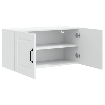 vidaXL Küchenschrank mit Regal Weiß 80 x 31 x 40 cm Holzwerkstoff