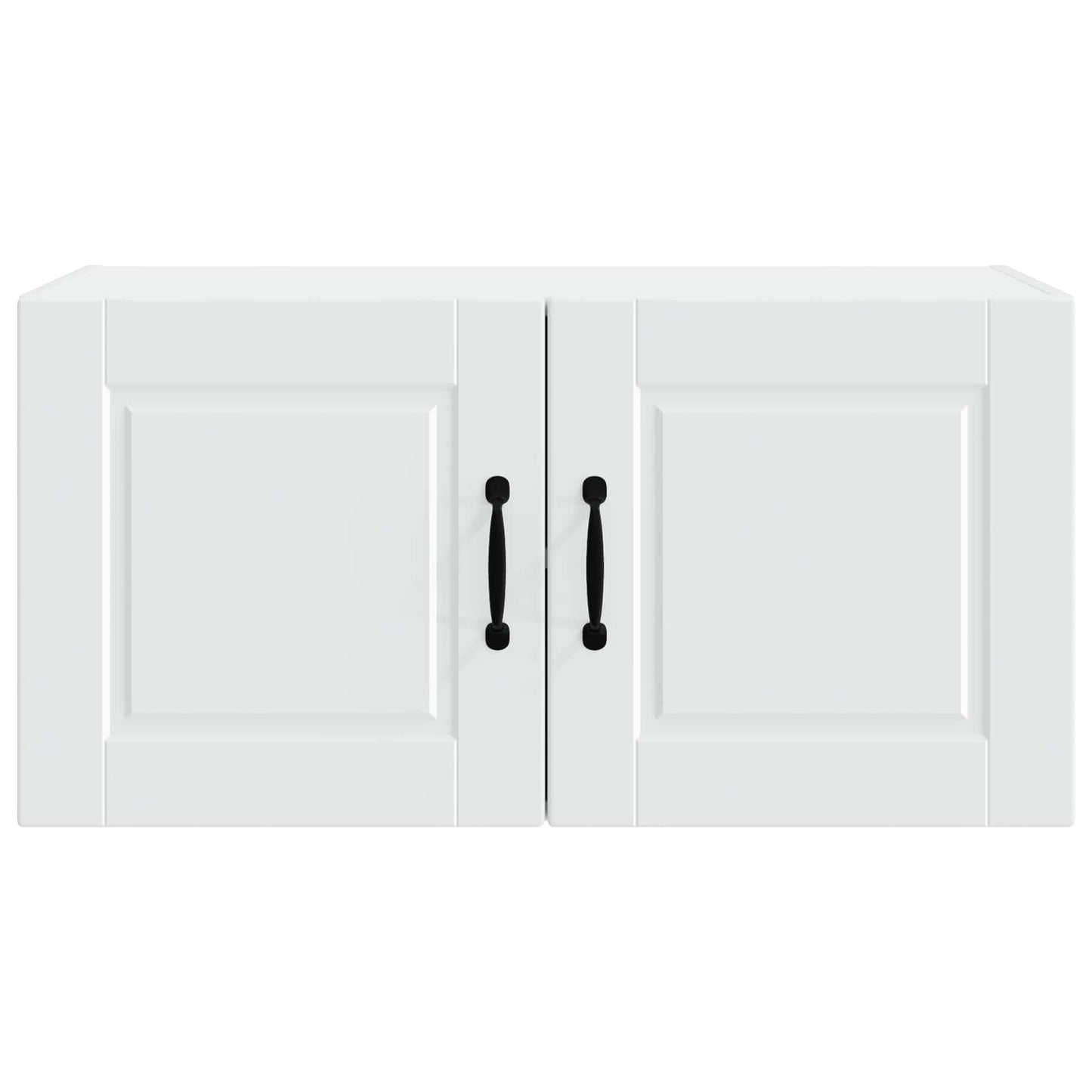 vidaXL Küchenschrank mit Regal Weiß 80 x 31 x 40 cm Holzwerkstoff