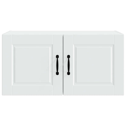 vidaXL Küchenschrank mit Regal Weiß 80 x 31 x 40 cm Holzwerkstoff