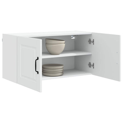 vidaXL Küchenschrank mit Regal Weiß 80 x 31 x 40 cm Holzwerkstoff