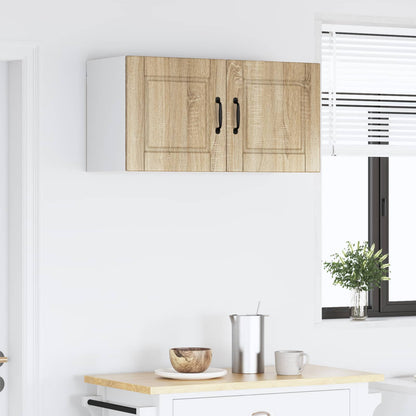 Küchenschrank Sonoma-Eiche 80 x 31 x 40 cm Holzwerkstoff