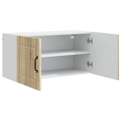 Küchenschrank Sonoma-Eiche 80 x 31 x 40 cm Holzwerkstoff