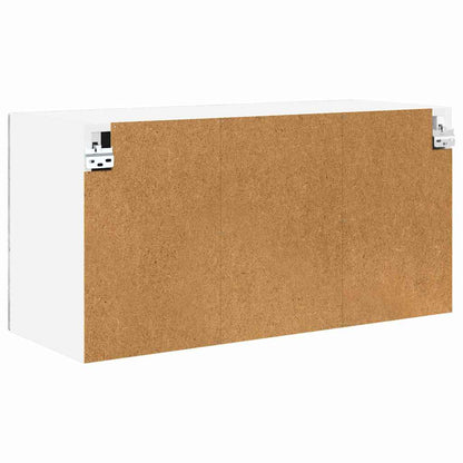 vidaXL Küchenschrank mit Tür Beton Grau 80 x 31 x 40 cm Holzwerkstoff