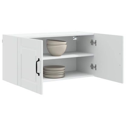 vidaXL Küchenschrank Hochglanz Weiß 80 x 31 x 40 cm Holzwerkstoff