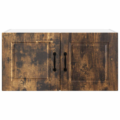 Küchenschrank Geräucherte Eiche 80 x 31 x 40 cm Holzwerkstoff