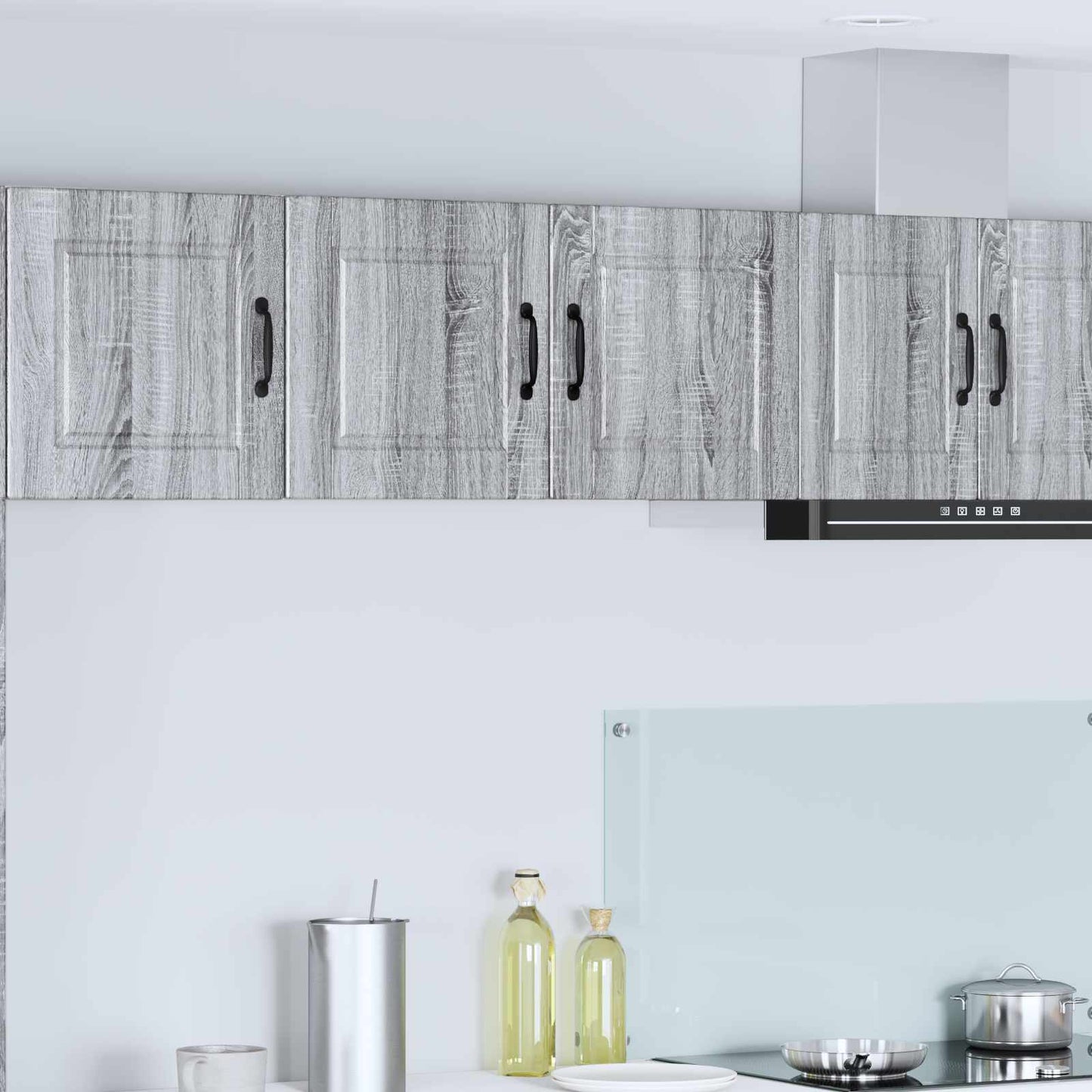 vidaXL Küchenschrank Graues Sonoma 80 x 31 x 40 cm Holzwerkstoff