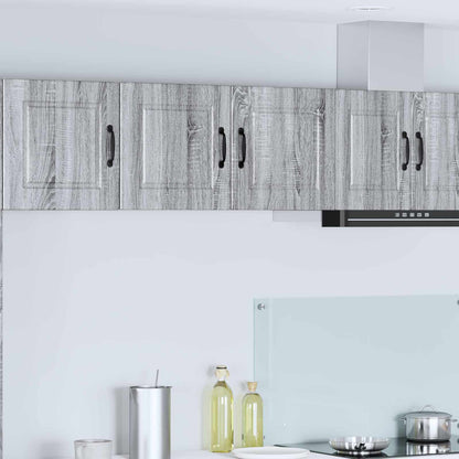 vidaXL Küchenschrank Graues Sonoma 80 x 31 x 40 cm Holzwerkstoff