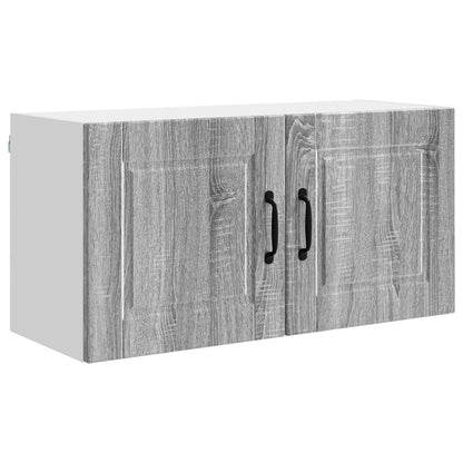 vidaXL Küchenschrank Graues Sonoma 80 x 31 x 40 cm Holzwerkstoff