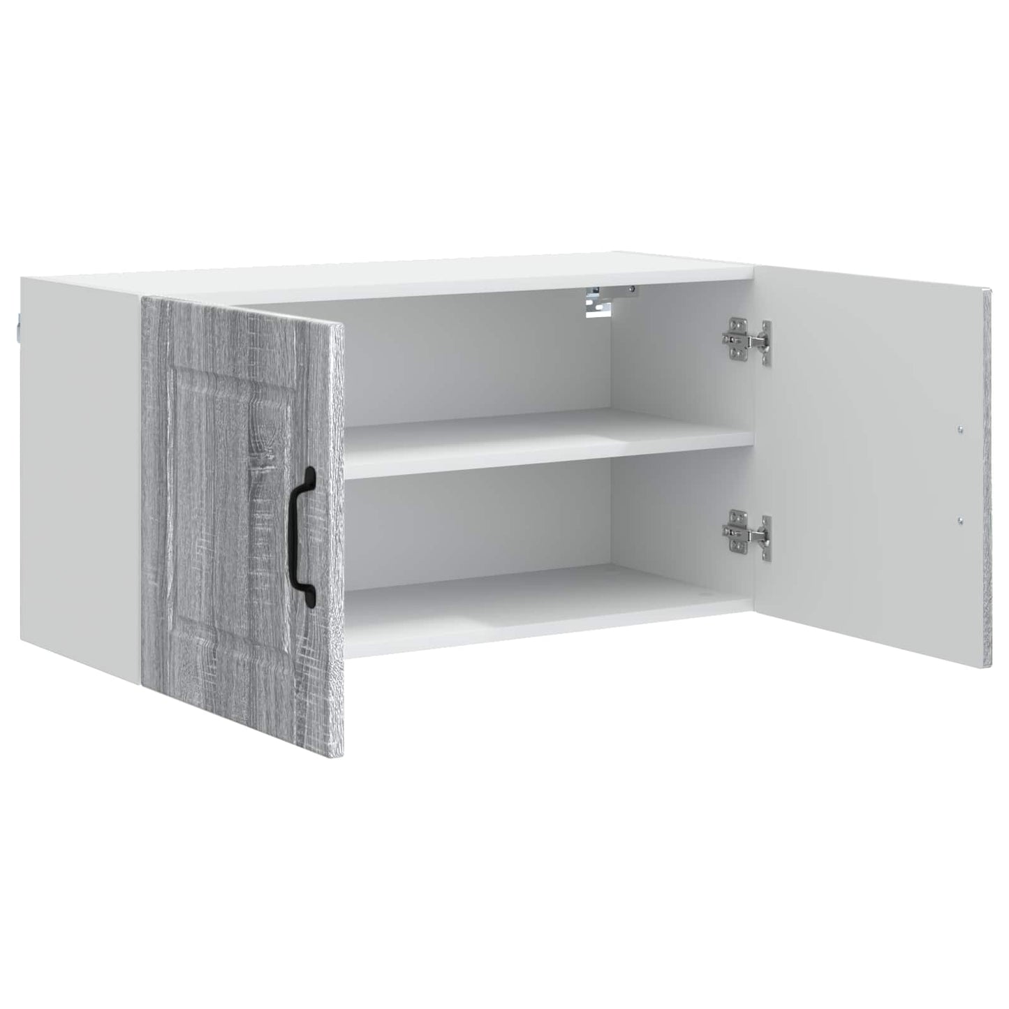 vidaXL Küchenschrank Graues Sonoma 80 x 31 x 40 cm Holzwerkstoff