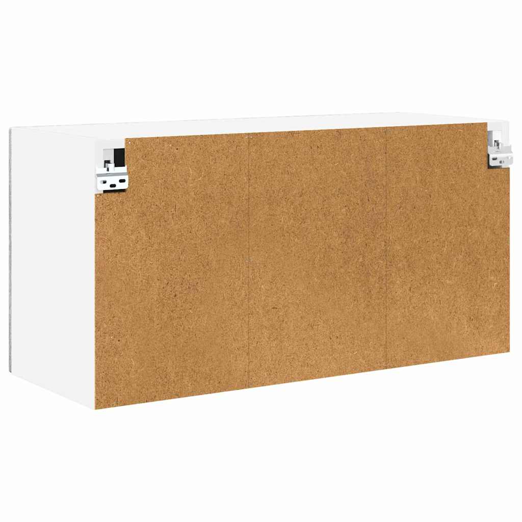 vidaXL Küchenschrank Graues Sonoma 80 x 31 x 40 cm Holzwerkstoff