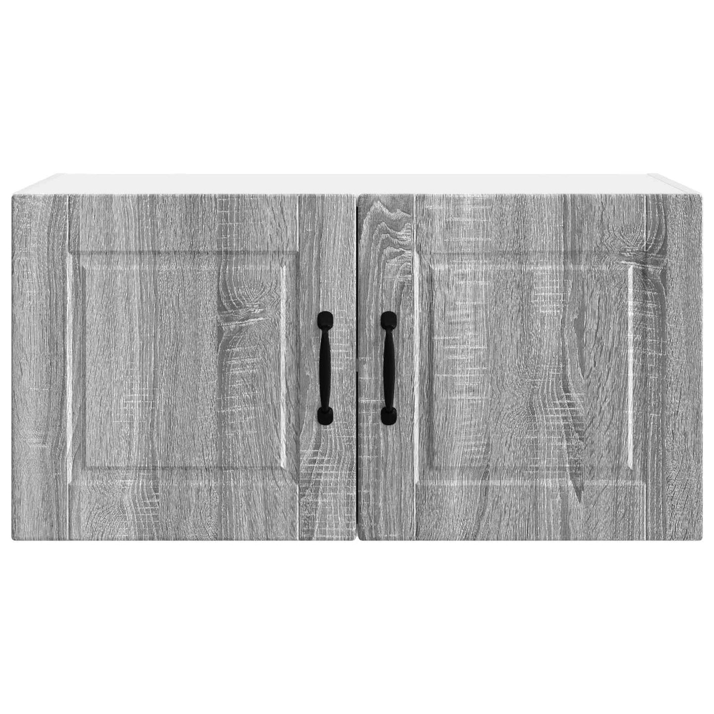 vidaXL Küchenschrank Graues Sonoma 80 x 31 x 40 cm Holzwerkstoff