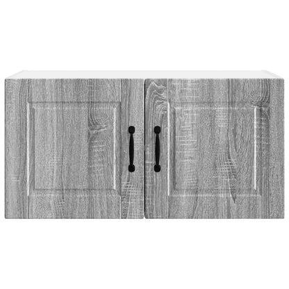 vidaXL Küchenschrank Graues Sonoma 80 x 31 x 40 cm Holzwerkstoff
