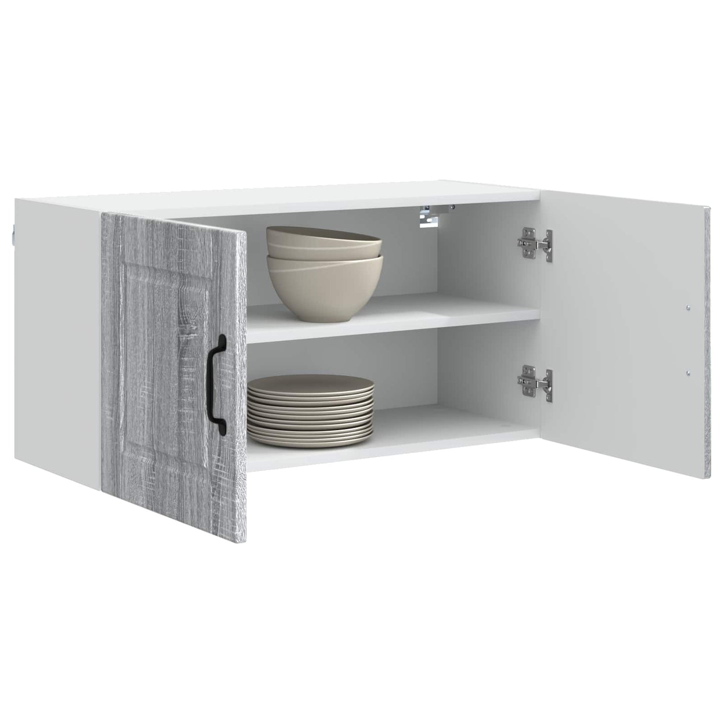 vidaXL Küchenschrank Graues Sonoma 80 x 31 x 40 cm Holzwerkstoff