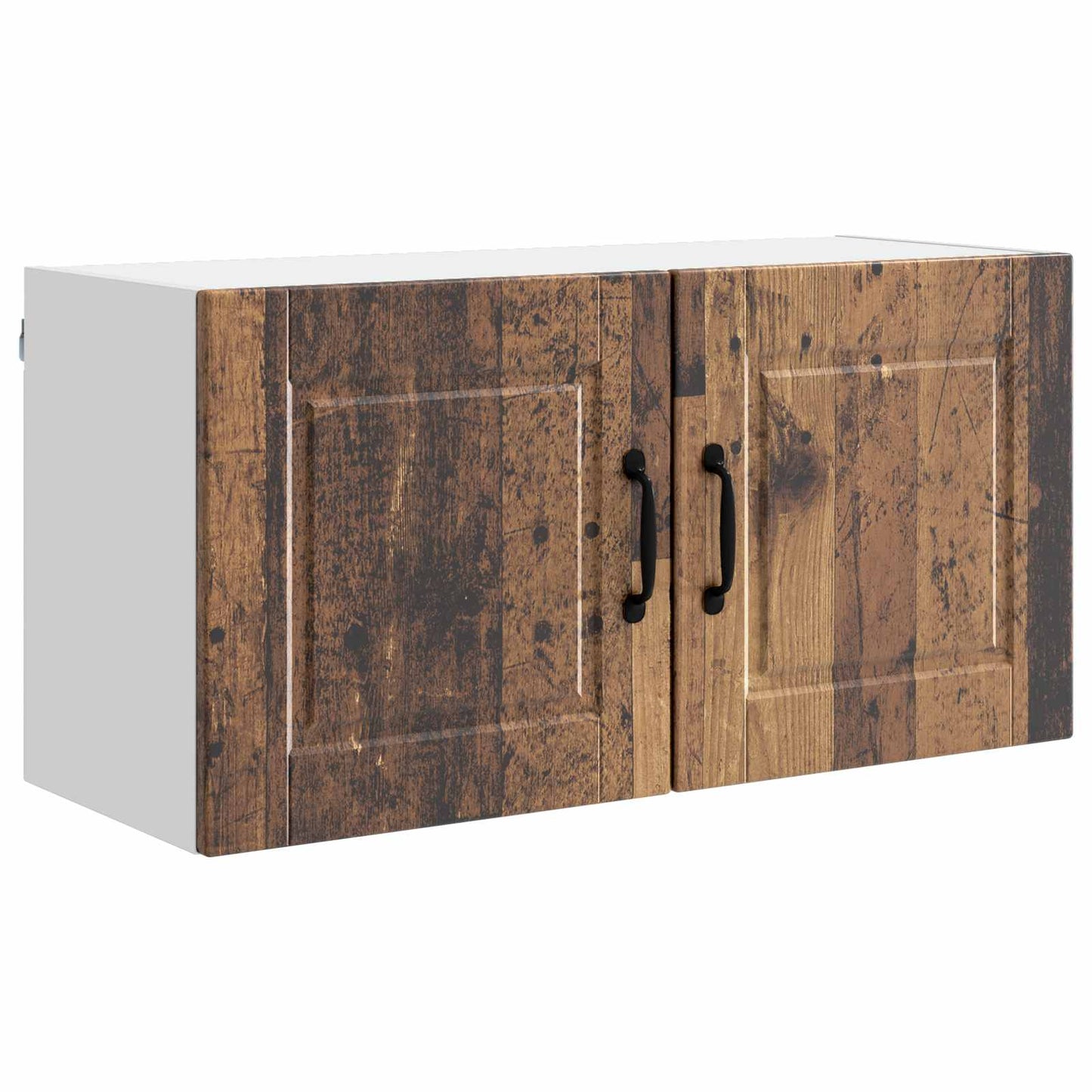 vidaXL Küchenschrank mit Regal Altholz 80 x 31 x 40 cm Holzwerkstoff