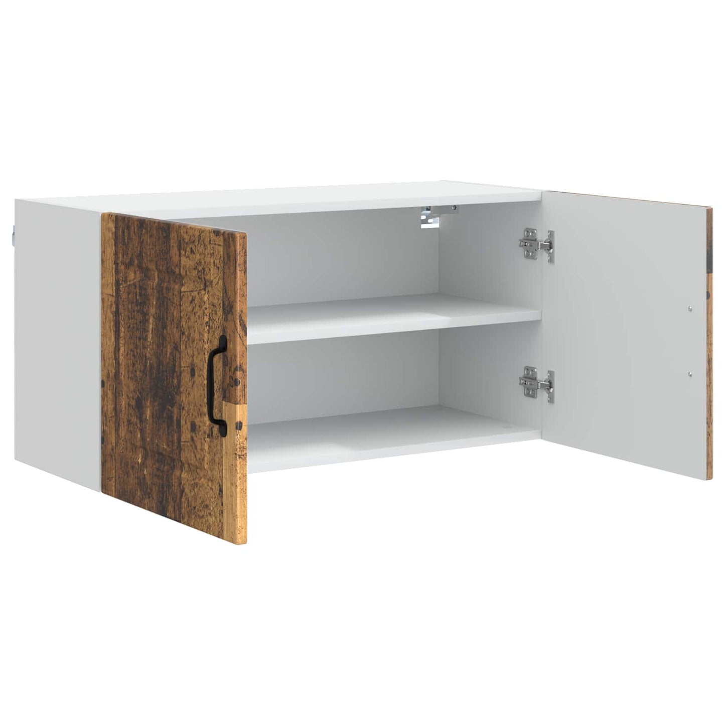 vidaXL Küchenschrank mit Regal Altholz 80 x 31 x 40 cm Holzwerkstoff