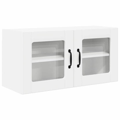 vidaXL Küchenschrank mit Regal Weiß 80 x 31 x 40 cm Holzwerkstoff