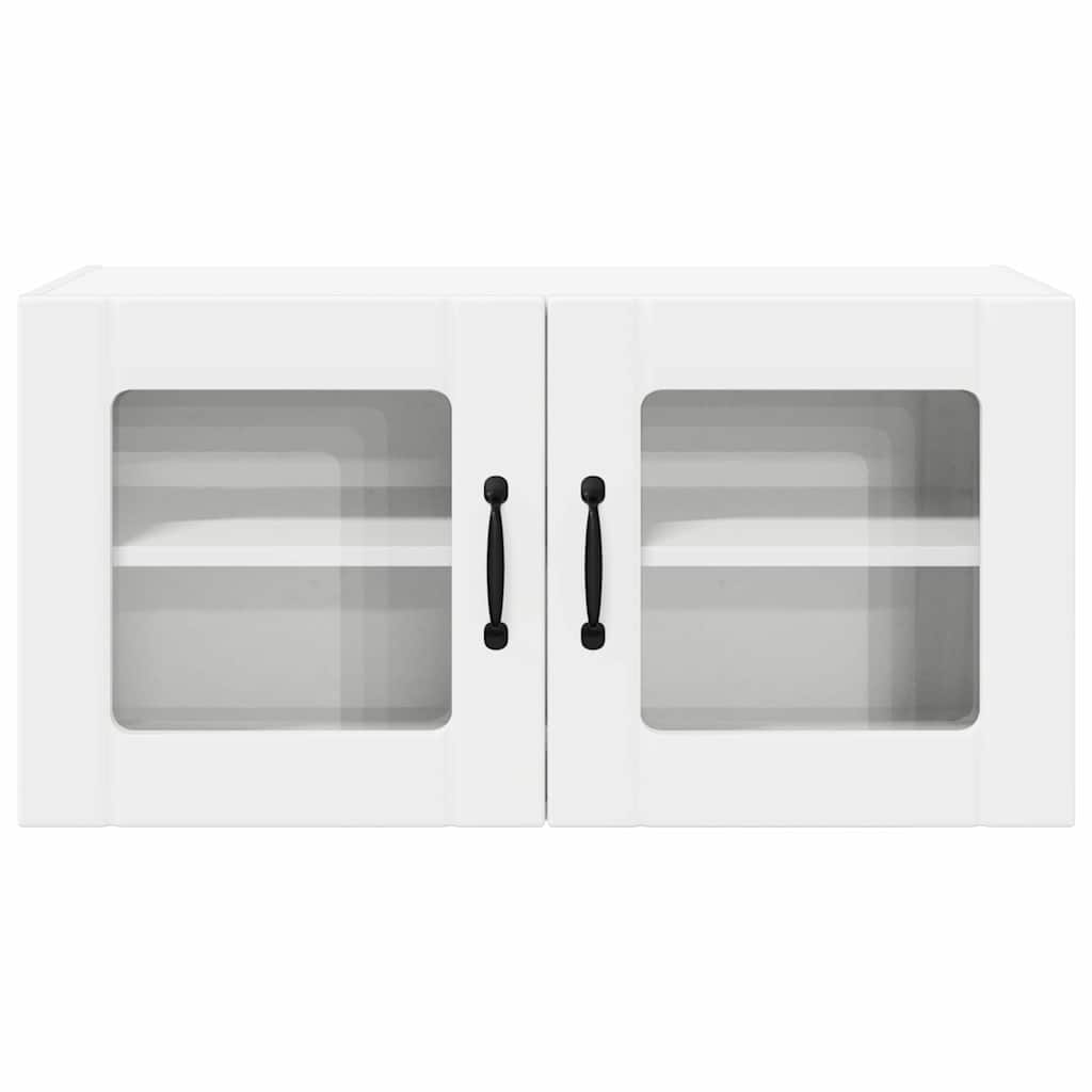 vidaXL Küchenschrank mit Regal Weiß 80 x 31 x 40 cm Holzwerkstoff