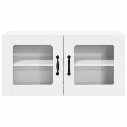 vidaXL Küchenschrank mit Regal Weiß 80 x 31 x 40 cm Holzwerkstoff