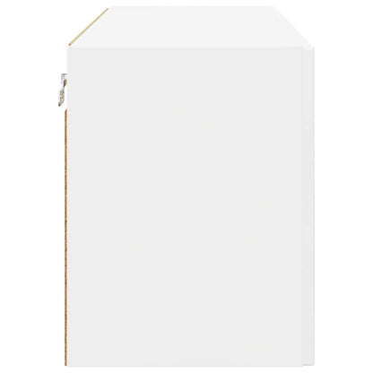 vidaXL Küchenschrank mit Regal Weiß 80 x 31 x 40 cm Holzwerkstoff