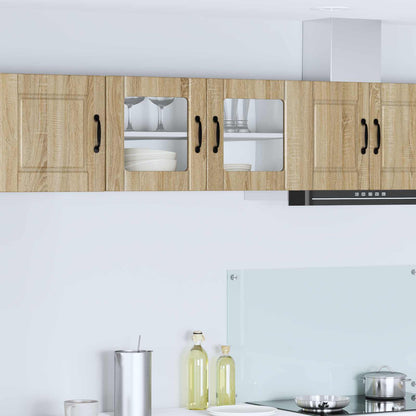 vidaXL Küchenschrank Sonoma-Eiche 80 x 31 x 40 cm Holzwerkstoff